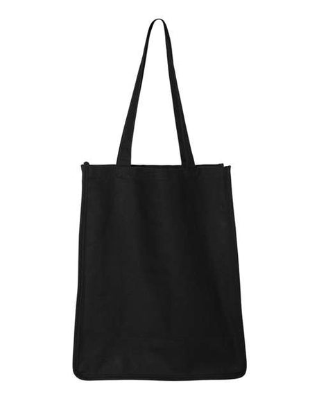 Q-Tees 27L Jumbo Heavy Cotton Canvas Shopping Bag