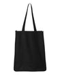 Q-Tees 27L Jumbo Heavy Cotton Canvas Shopping Bag