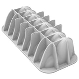 Silikomart BUCHE COEUR Silicone Heart Log Baking & Freezing Mold, 43.6 oz.