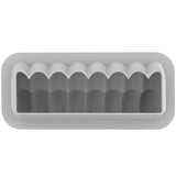 Silikomart BUCHE COEUR Silicone Heart Log Baking & Freezing Mold, 43.6 oz.
