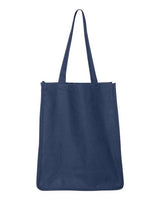 Q-Tees 27L Jumbo Heavy Cotton Canvas Shopping Bag