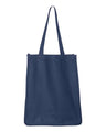 Q-Tees 27L Jumbo Heavy Cotton Canvas Shopping Bag
