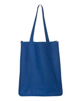 Q-Tees 27L Jumbo Heavy Cotton Canvas Shopping Bag
