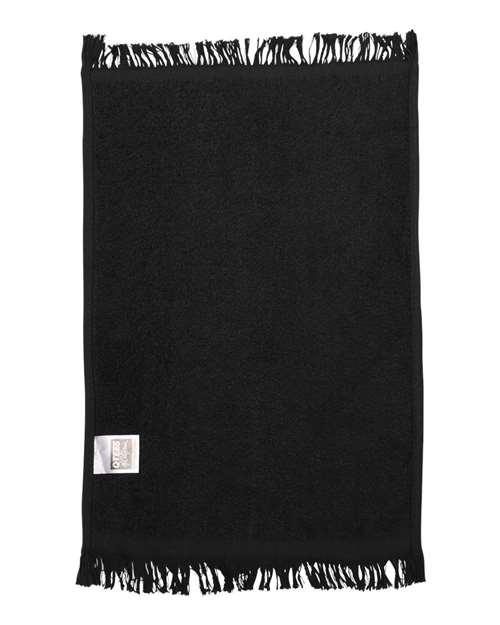 Fringed Fingertip Towel