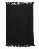Q-Tees Fringed Fingertip Towel