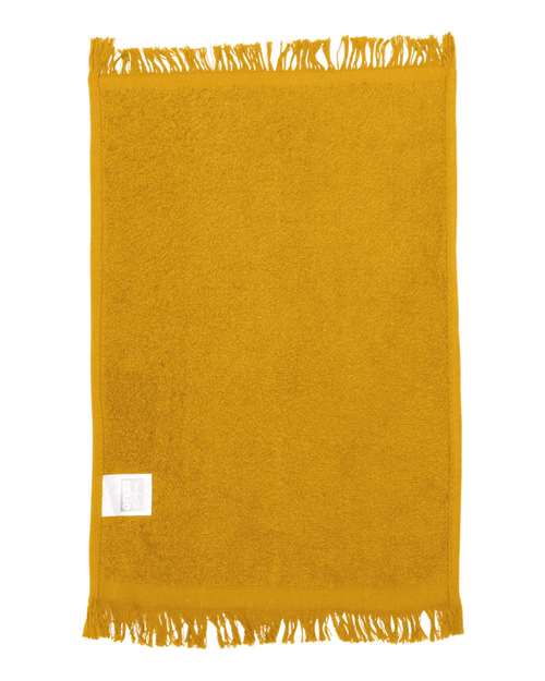 Q-Tees Fringed Fingertip Towel