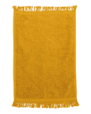 Fringed Fingertip Towel