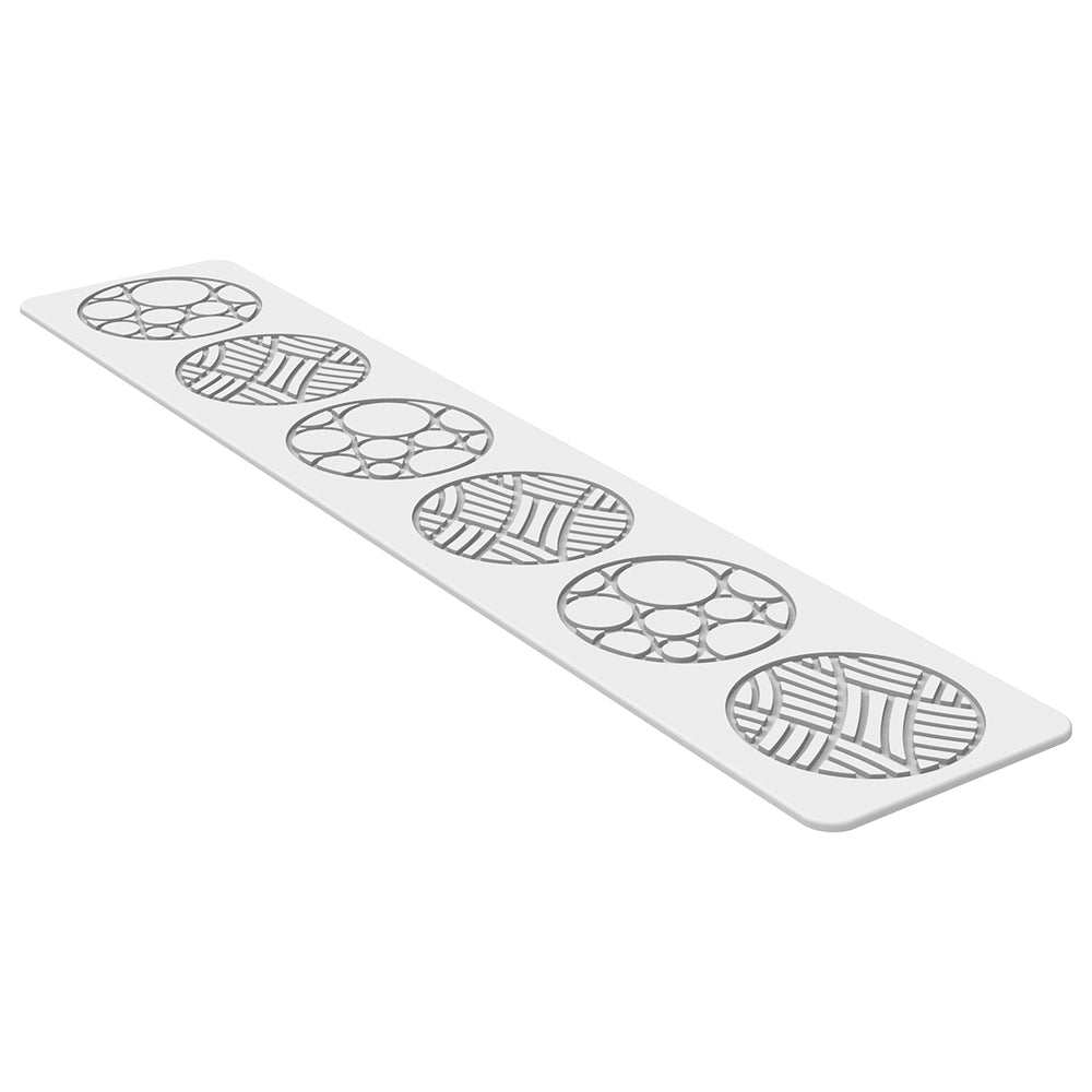 Silikomart SNOWBALL Decorative Silicone Mold, 6 Cavities