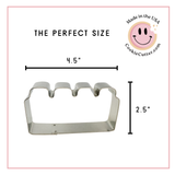 Toy Brick Cookie Cutter 4.5 in B1913