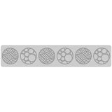 Silikomart SNOWBALL Decorative Silicone Mold, 6 Cavities