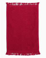 Fringed Fingertip Towel