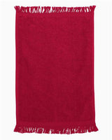 Q-Tees Fringed Fingertip Towel