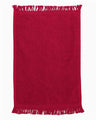 Q-Tees Fringed Fingertip Towel