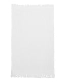 Q-Tees Fringed Fingertip Towel