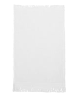 Q-Tees Fringed Fingertip Towel