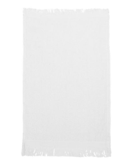 Q-Tees Fringed Fingertip Towel