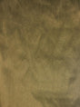 Antique Green Shantung Faux Silk Polyester Drapery Fabric - Solid, 57" Width (1 Yard)