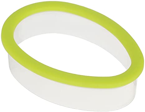 Wilton Easter Egg Comfort Grip Grippy Cookie Cutter – 3 x 3.25 Inch