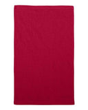 Boxercraft Women's Hooded Pom Pom Jersey T-Shirt