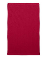 Boxercraft Women's Hooded Pom Pom Jersey T-Shirt