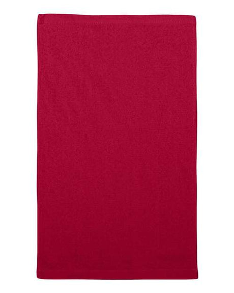Boxercraft Women's Hooded Pom Pom Jersey T-Shirt