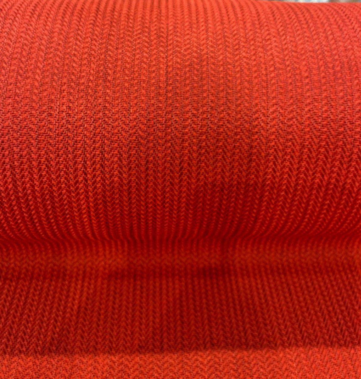 Richloom Outdoor Solarium Woven Ribtex Olefin Fabric - Red, Woven, 54" Width (1 Yard)