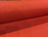 Richloom Outdoor Solarium Woven Ribtex Olefin Fabric - Red, Woven, 54" Width (1 Yard)