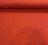 Richloom Outdoor Solarium Woven Ribtex Olefin Fabric - Red, Woven, 54" Width (1 Yard)
