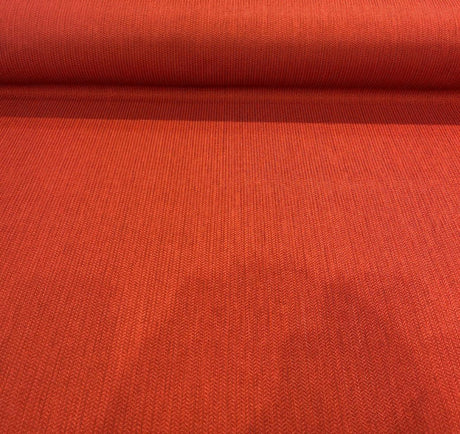 Richloom Outdoor Solarium Woven Ribtex Olefin Fabric - Red, Woven, 54" Width (1 Yard)