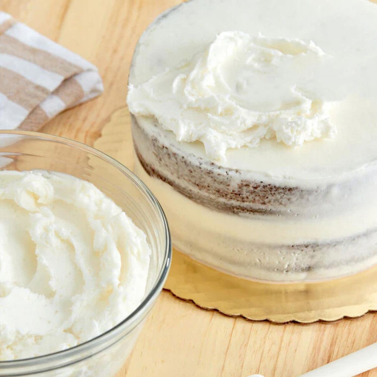 2 lb High Ratio Cake Shortening Sweetex Golden Flex