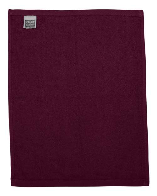 Q-Tees Hemmed Fingertip Towel