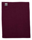 Q-Tees Hemmed Fingertip Towel