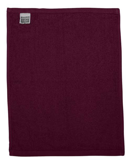 Q-Tees Hemmed Fingertip Towel