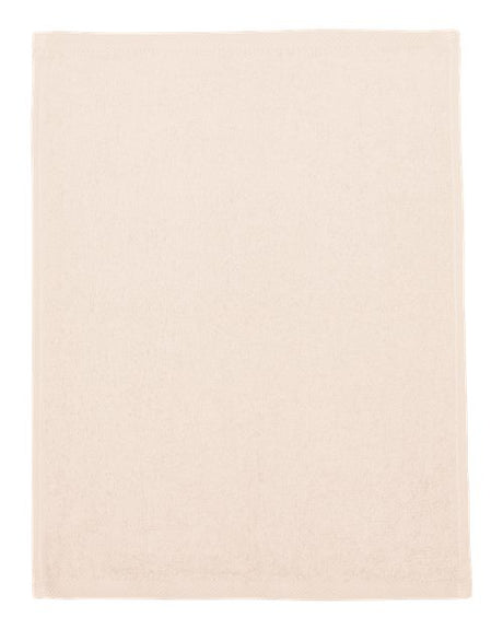 Q-Tees Hemmed Fingertip Towel
