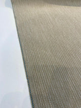 Richloom Outdoor Solarium Woven Ribtex Olefin Fabric - Taupe, Small Stripes, 54" Width (1 Yard)