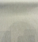 Richloom Outdoor Solarium Woven Ribtex Olefin Fabric - Taupe, Small Stripes, 54" Width (1 Yard)