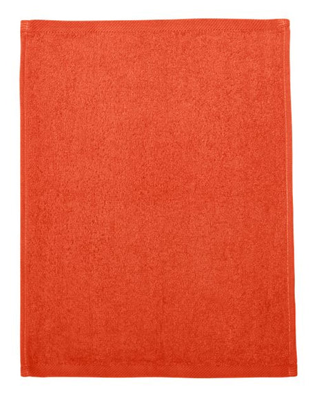 Q-Tees Hemmed Fingertip Towel