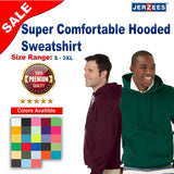 JERZEES® Super Comfortable Hooded Sweatshirt