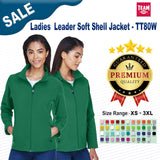 Team 365® Ladies Leader Soft Shell Jacket