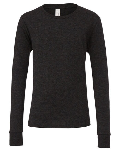 Bella + Canvas® Youth Triblend Long-Sleeve T-Shirt - 3513Y