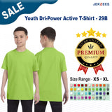 Jerzees® Youth Dri-Power Active T-Shirt