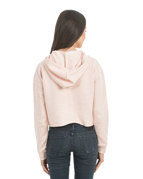 Lane Seven® Ladies' Cropped Fleece Hoodie
