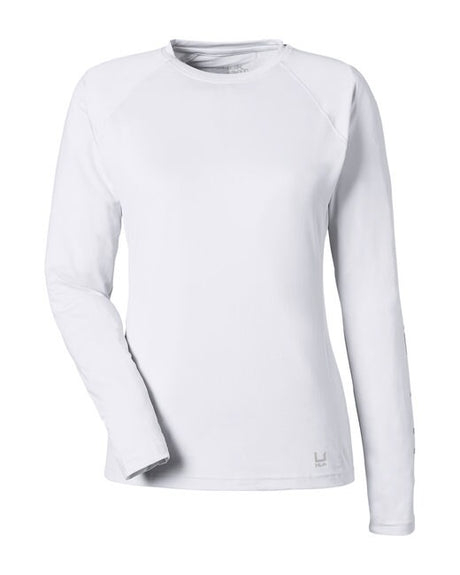 HUK® Ladies Pursuit Long-Sleeve T-Shirt