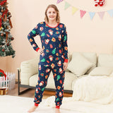 Christmas Outfits Printed Pajamas Sets