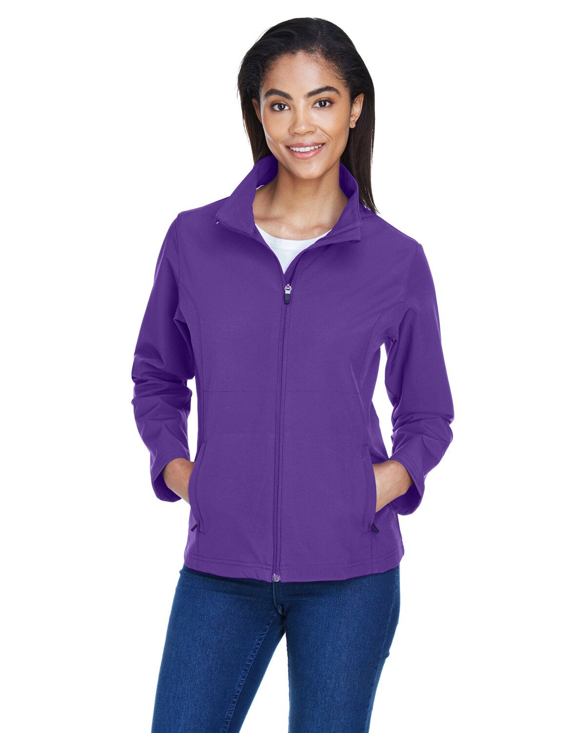 Team 365® Ladies Leader Soft Shell Jacket