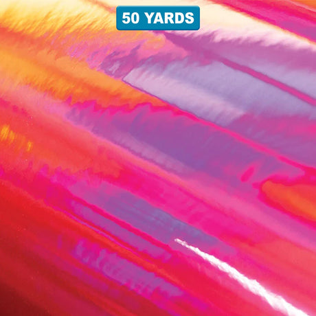 Creative Vinyl Fantasy Rainbow Film 24"