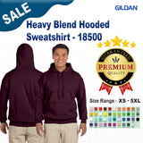 Gildan® Heavy Blend Hooded Sweatshirt