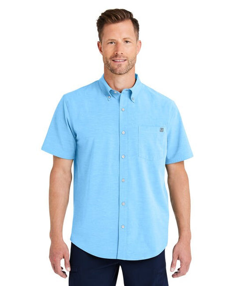 HUK® Men's Kona Solid Short Sleeve Shirt