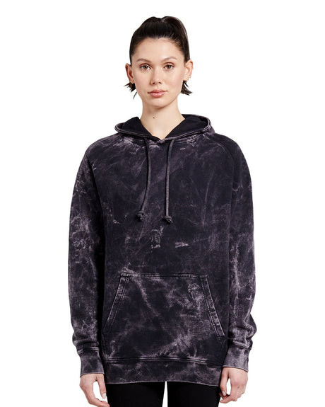 Lane Seven® Vintage Raglan Hooded Sweatshirt