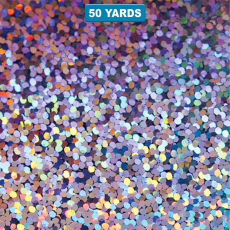 Creative Vinyl Fantasy Sequins Film 24"